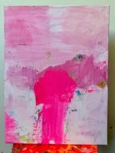 SPRING IN PINK I
