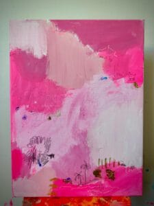 SPRING IN PINK III