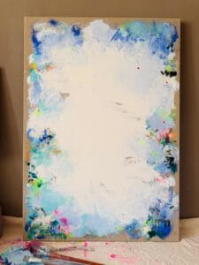 BLUE VELVET (70x100cm)