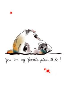 YOU ARE MY FAVORITE PLACE TO BE
