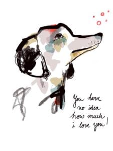 YOU HAVE NO IDEA, HOW MUCH I LOVE YOU